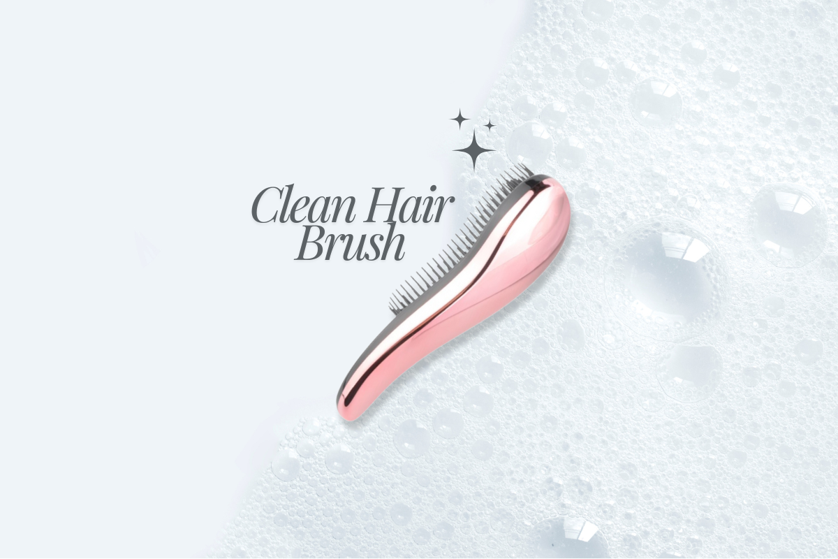The Best Way to Wash Your Hair Brushes