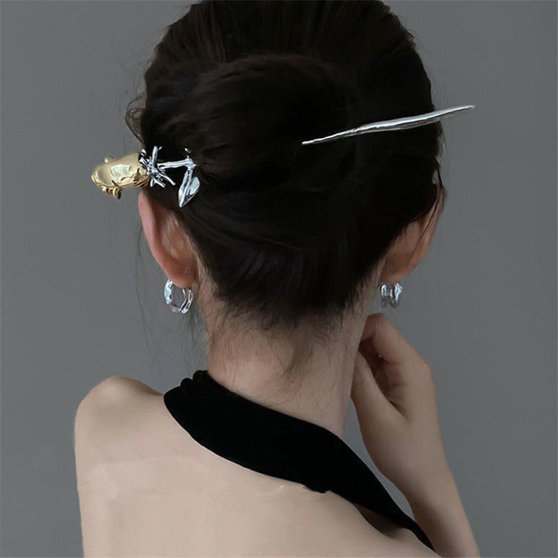 Rose Hair Stick