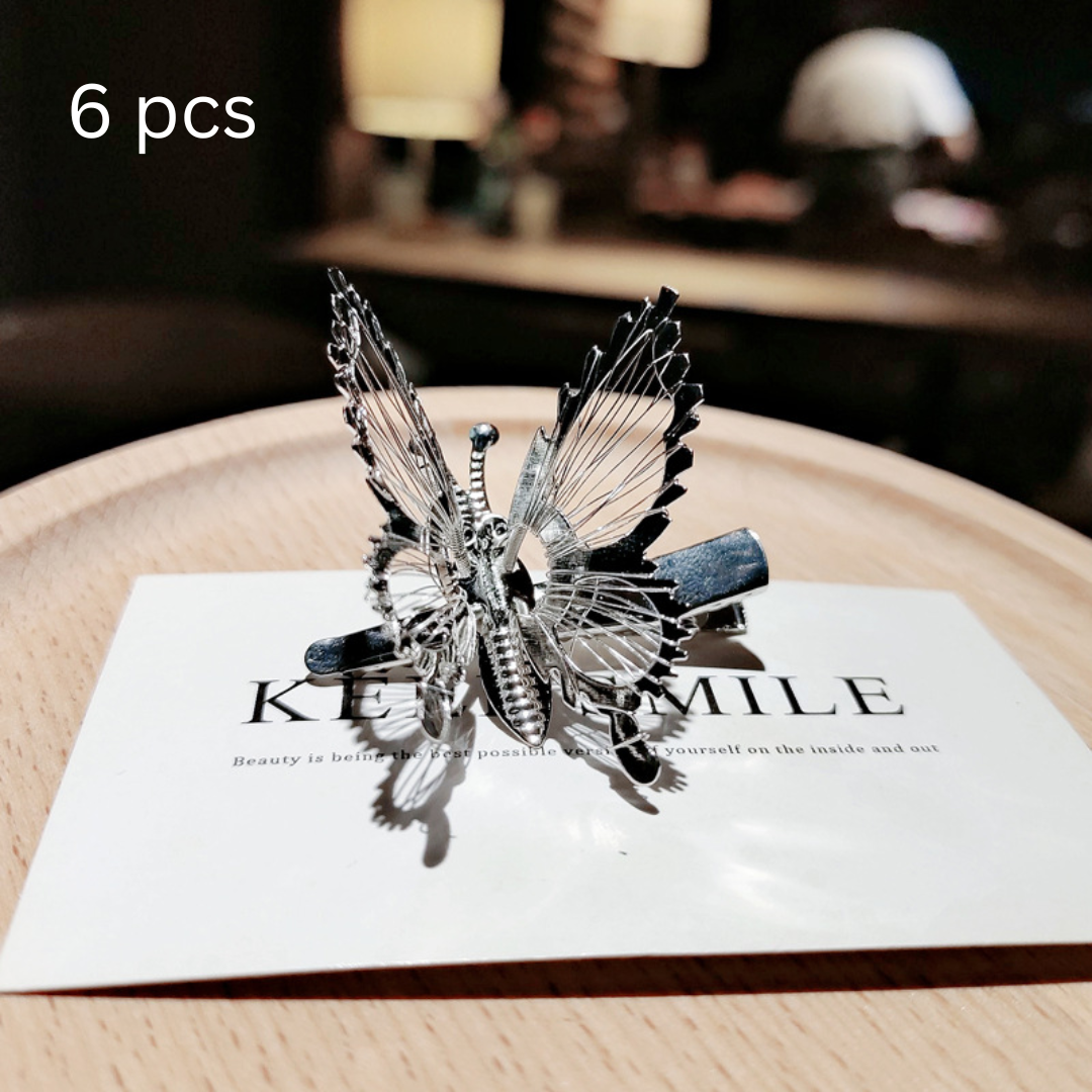 Moving Butterfly Hair Clip