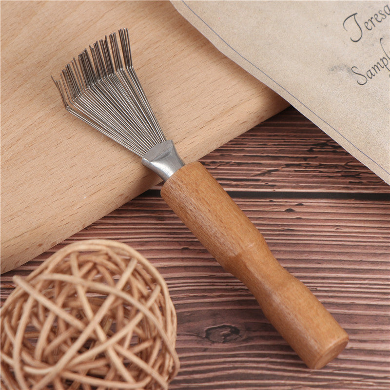 Metal Hair Brush Cleaner