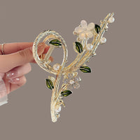 Metal Fairy Claw Clip