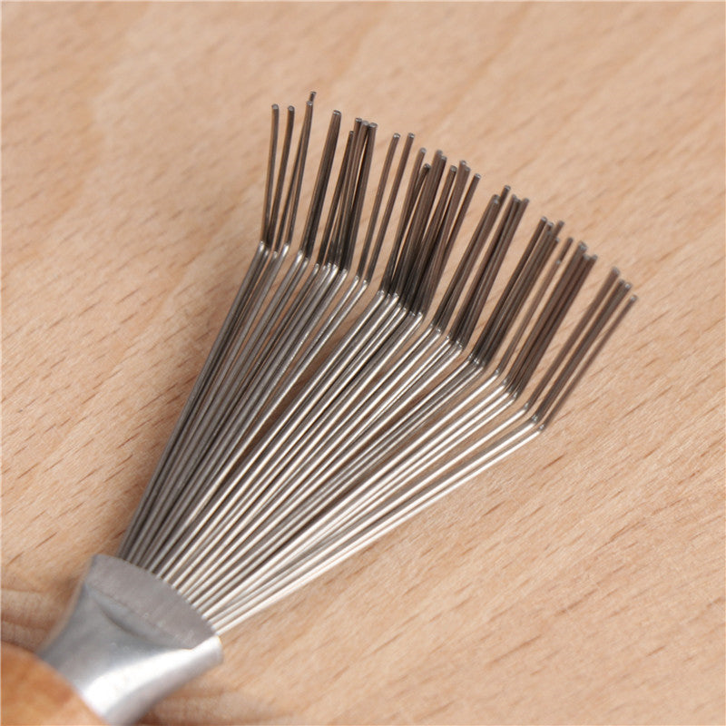 Metal Hair Brush Cleaner