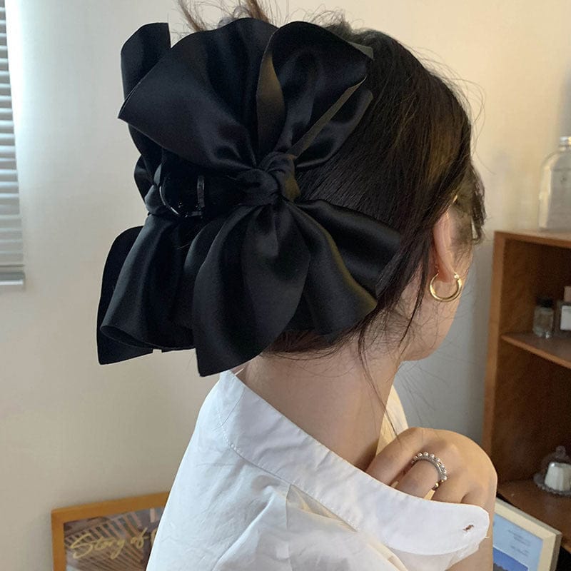 Lars Haircare Claw Clip Large Double Bow Claw Clip
