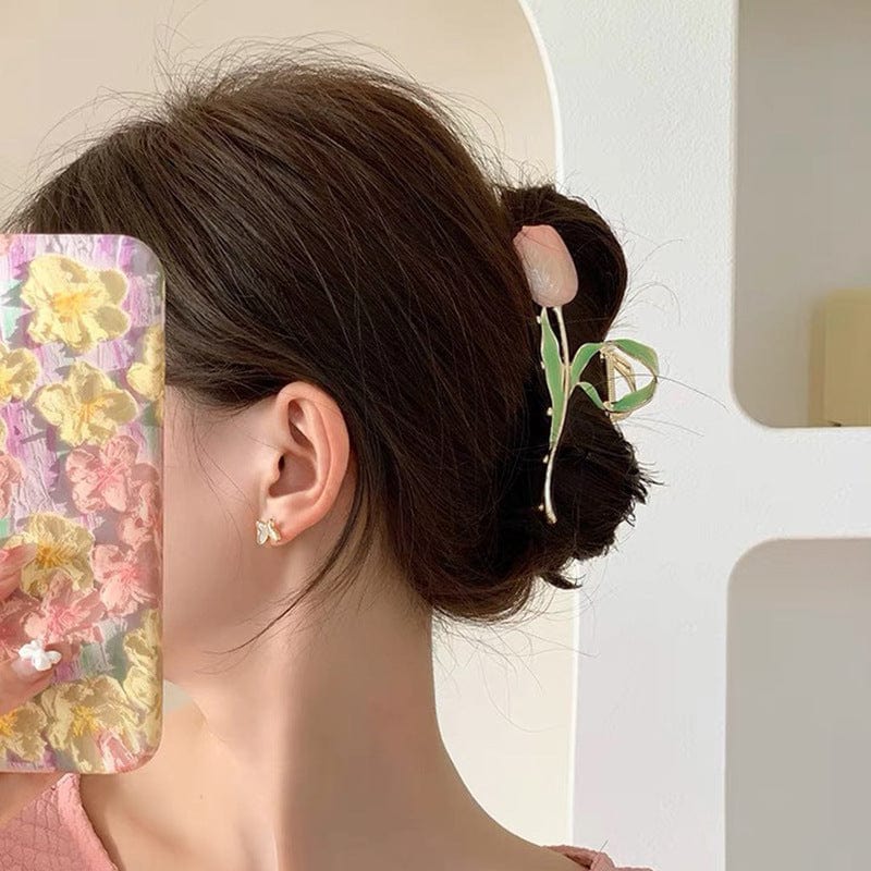 Lars Haircare Claw Clip Tulip Claw Clip