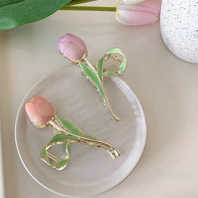 Lars Haircare Claw Clip Tulip Claw Clip