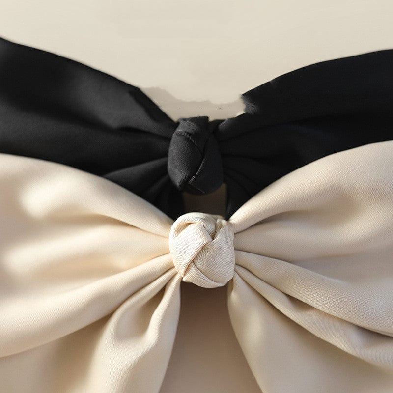 Lars Haircare Hair Clip Satin Bow Hair Clip
