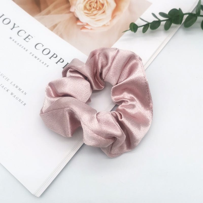 Lars Haircare Satin scrunchie Light pink Large Satin Scrunchies CJTF160574614NM