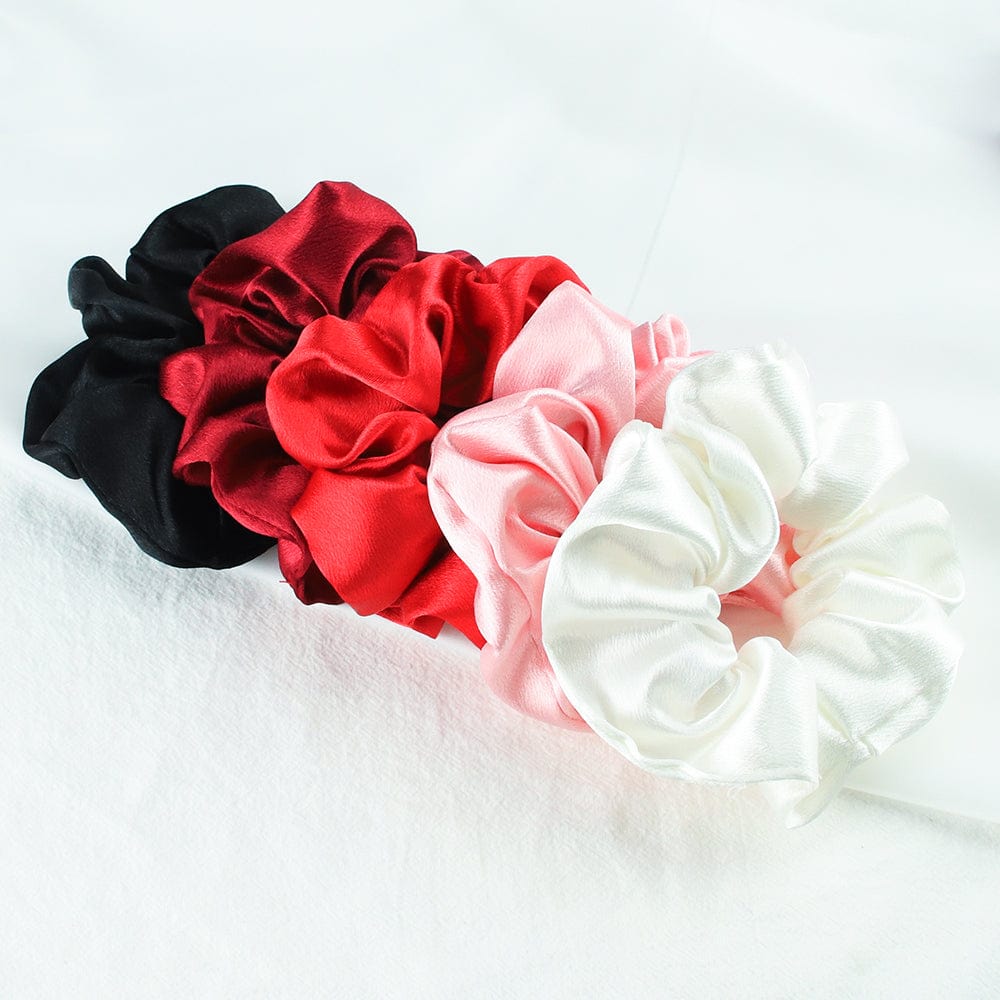 Lars Haircare Satin scrunchie Set H Large Satin Scrunchies CJTF160574623WD