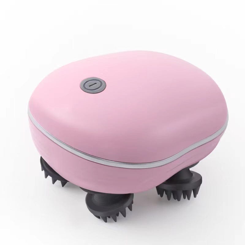 Lars Haircare Scalp Massager Pink Electric Scalp Massager with Red Light Therapy CJAM171881604DW