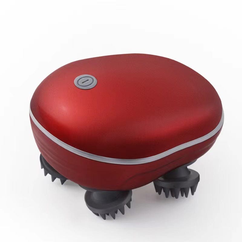 Lars Haircare Scalp Massager Red Electric Scalp Massager with Red Light Therapy CJAM171881603CX