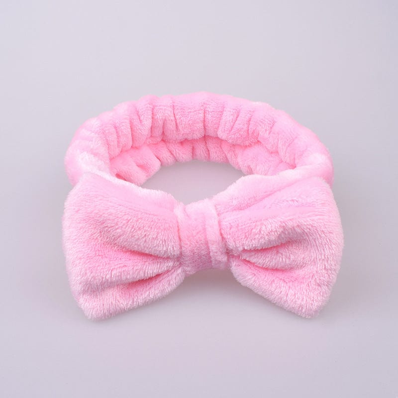 Lars Haircare Makeup Headwrap Pink Makeup Beauty Headband CJJJJTJT08458-Pink