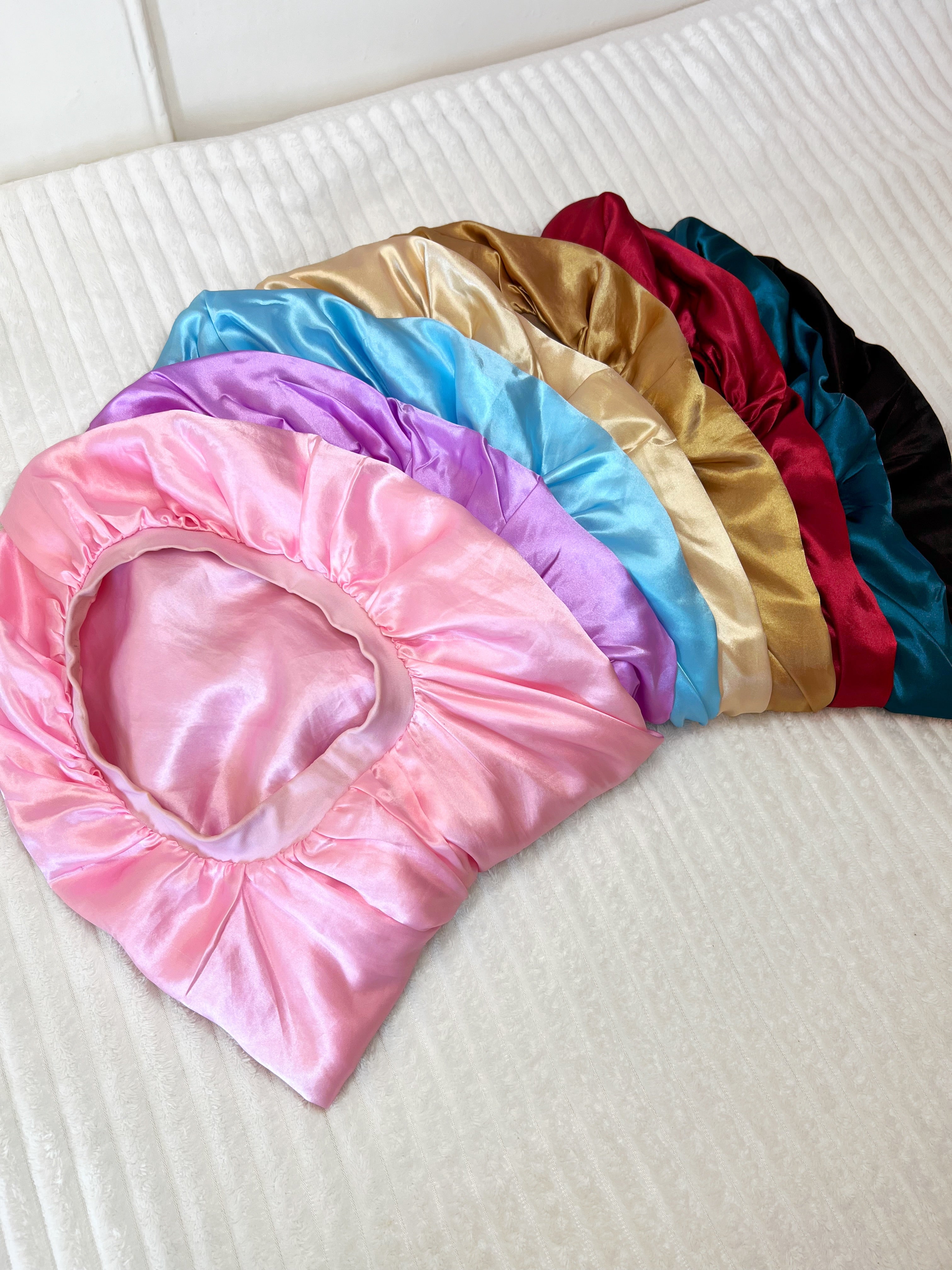 Hair bonnets: How to protect your hair at night for smooth, frizz-free hair in the morning