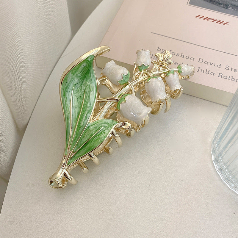 Lily Of The Valley Claw Clip - Lars Haircare