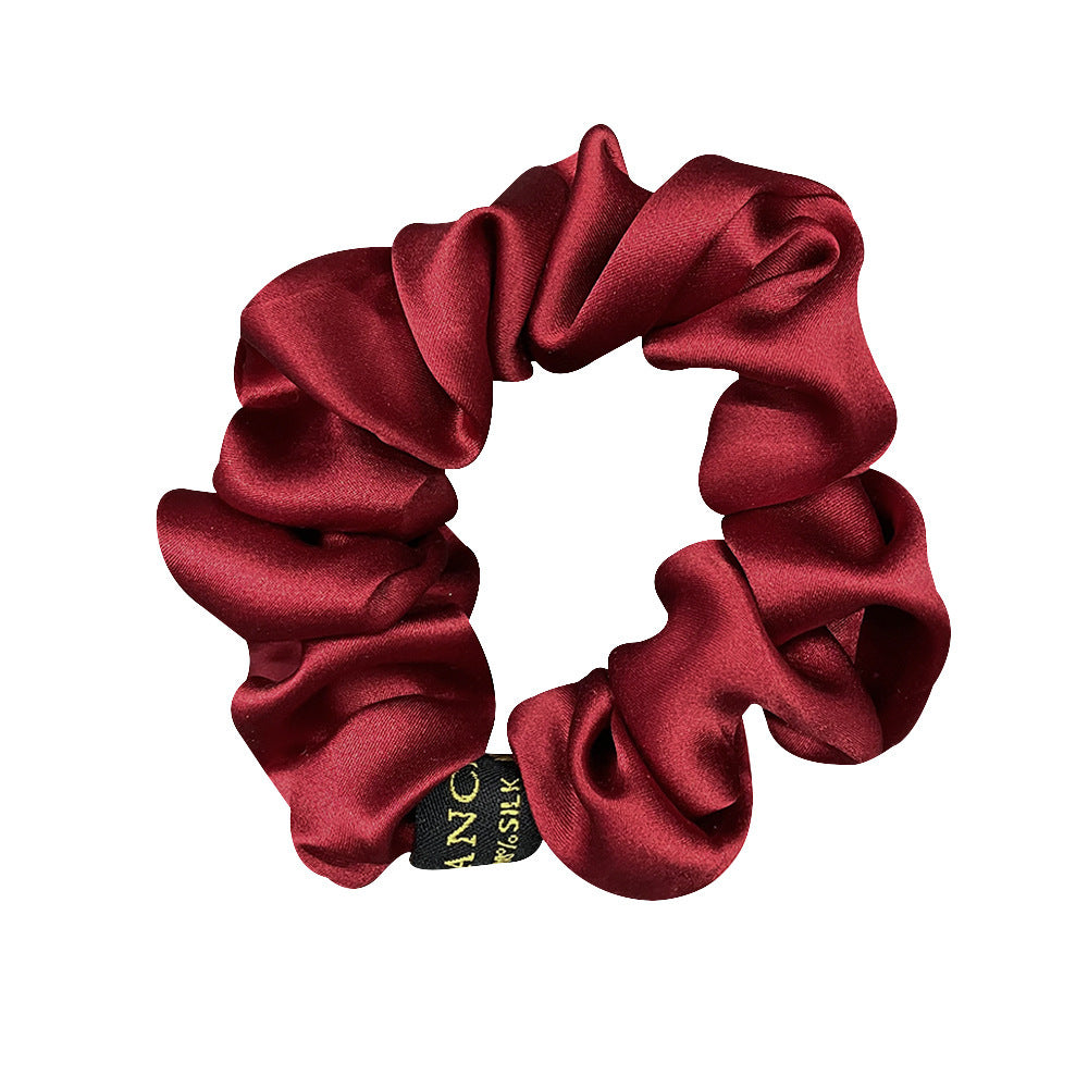 Large Pure Silk Scrunchie