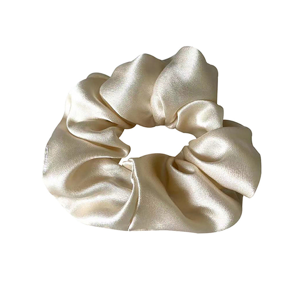 Large Pure Silk Scrunchie