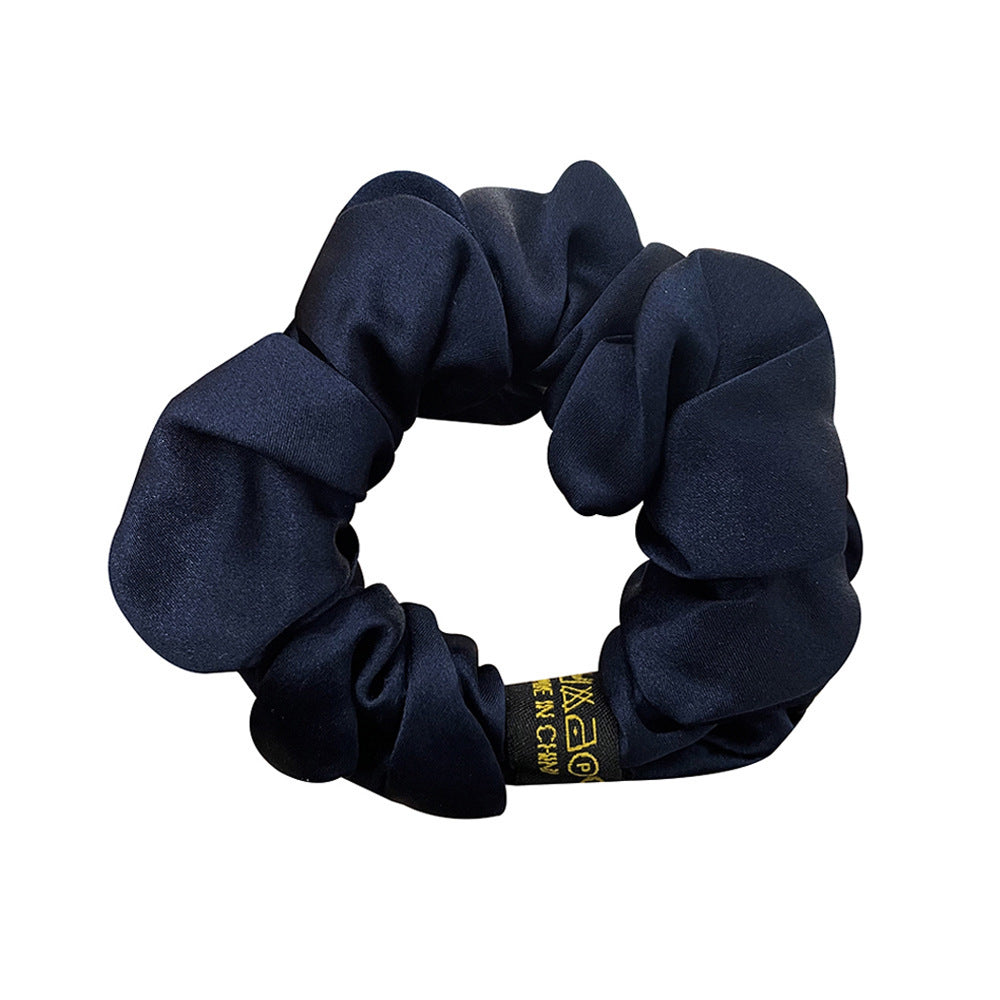 Large Pure Silk Scrunchie