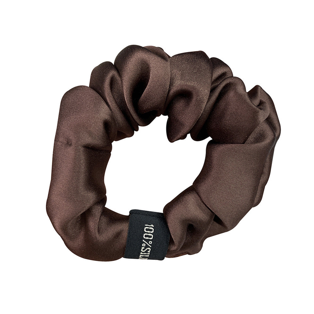 Large Pure Silk Scrunchie