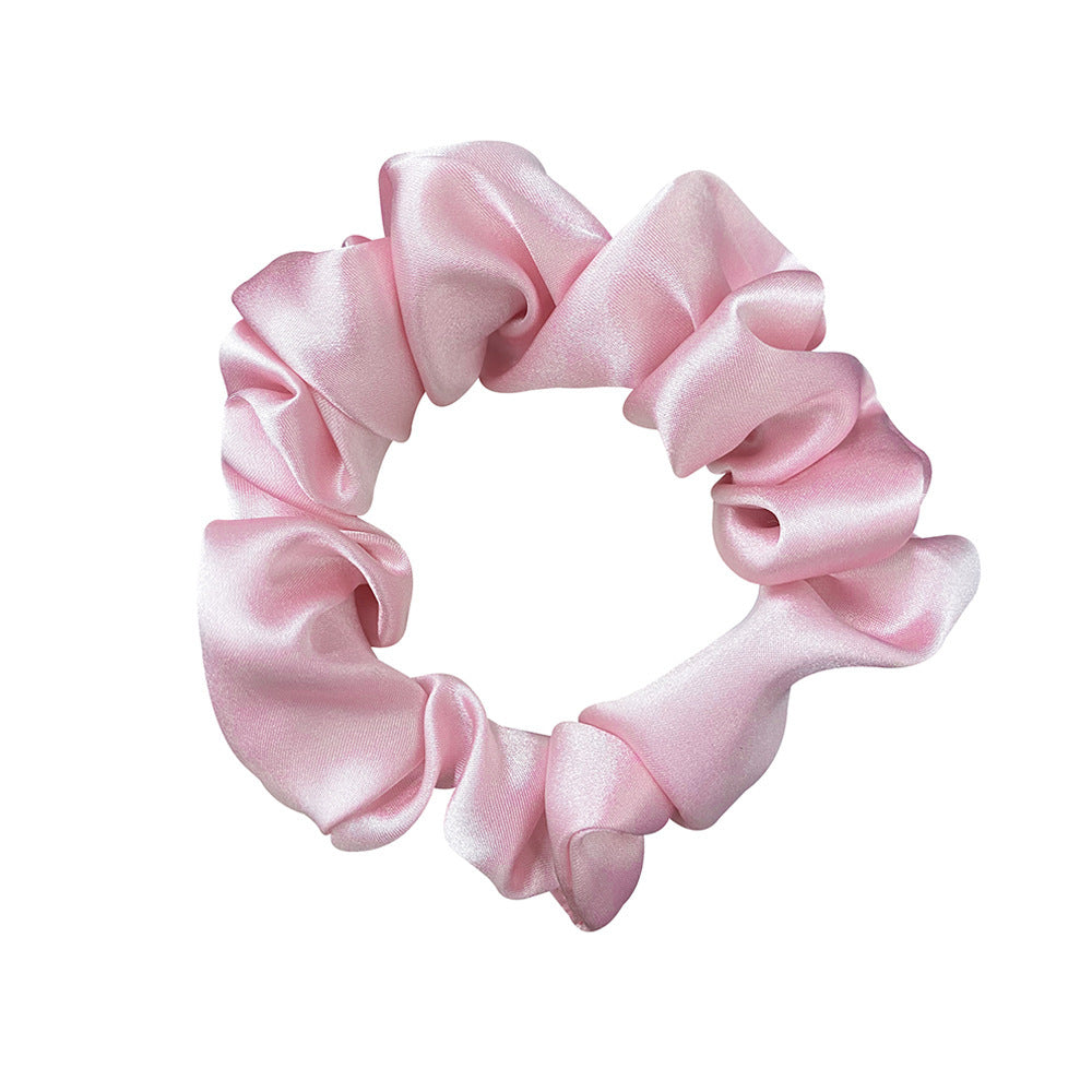 Large Pure Silk Scrunchie