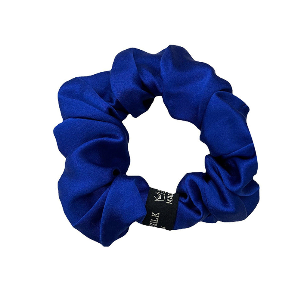 Large Pure Silk Scrunchie