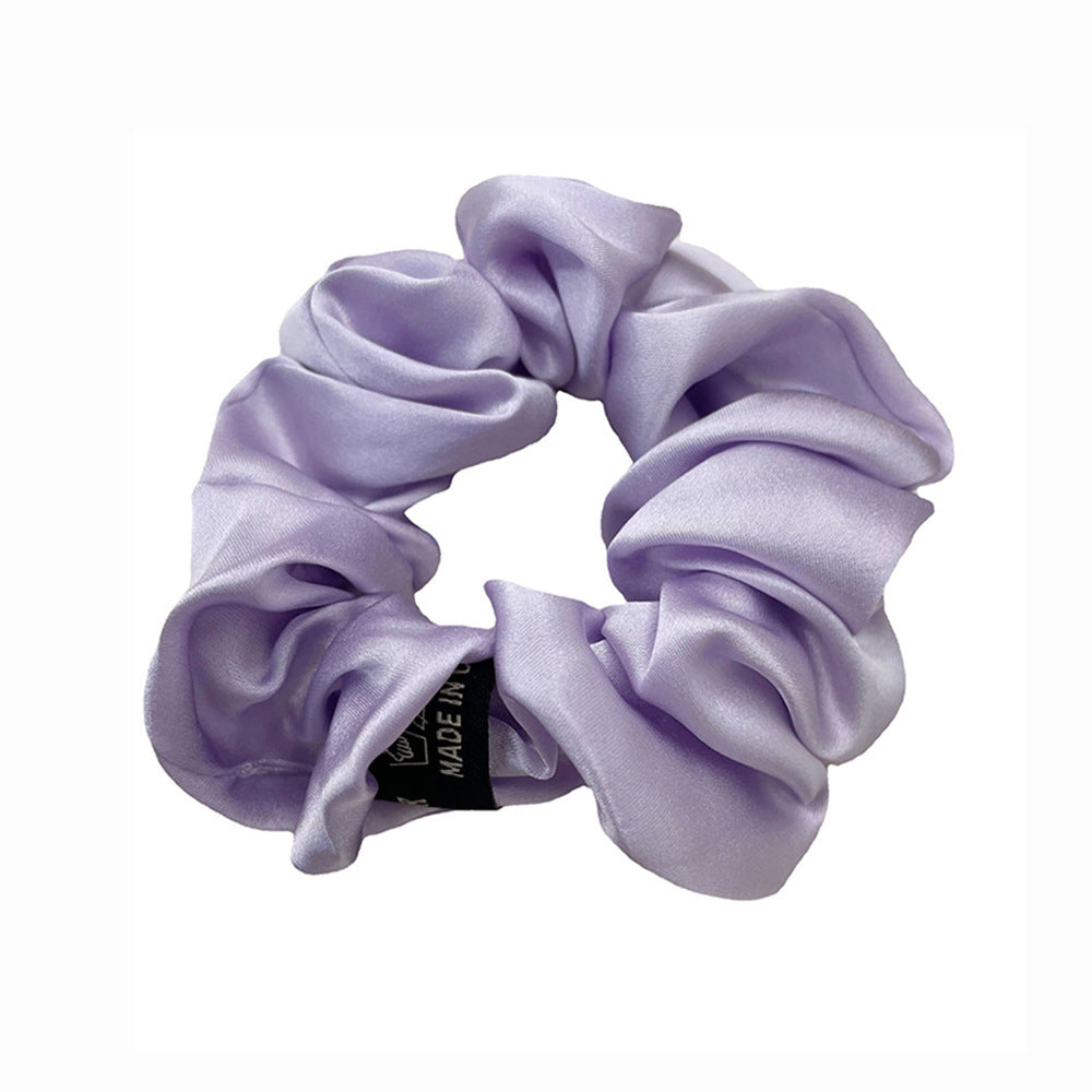 Large Pure Silk Scrunchie