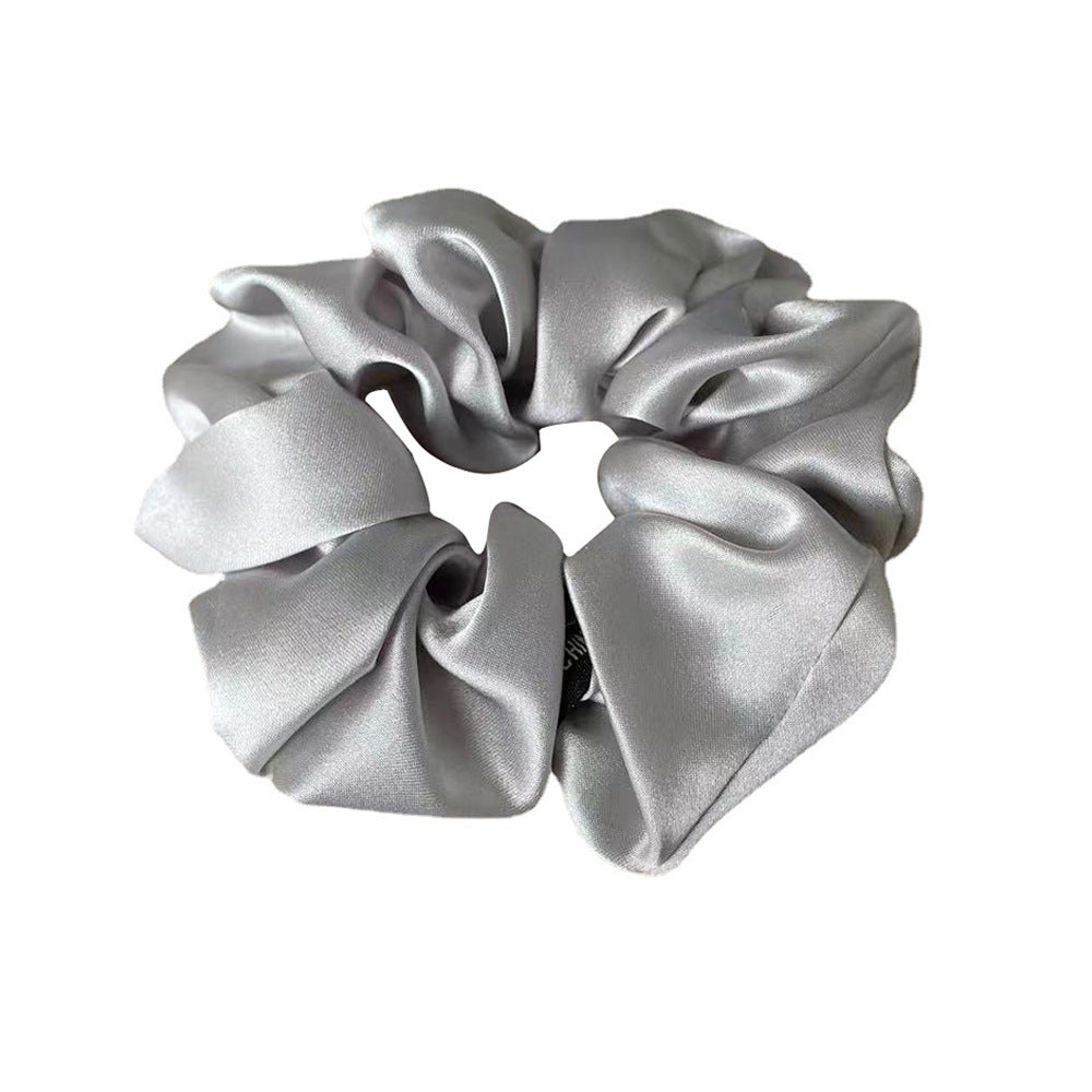 Large Pure Silk Scrunchie