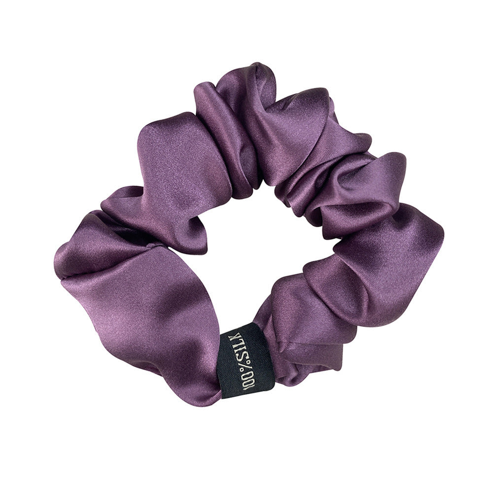 Large Pure Silk Scrunchie