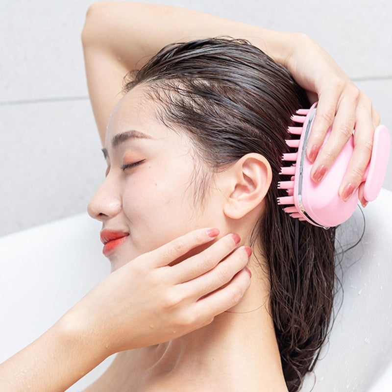 Electric Waterproof Shampoo Brush