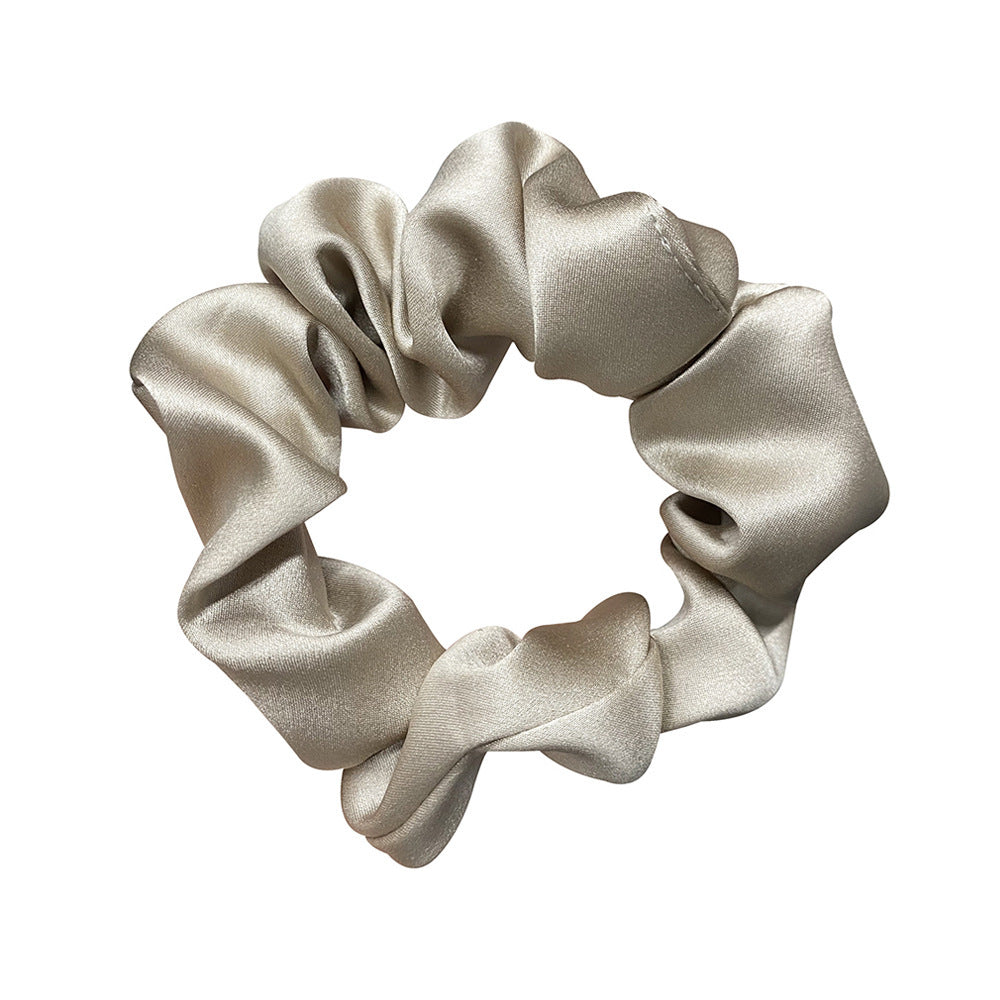 Large Pure Silk Scrunchie