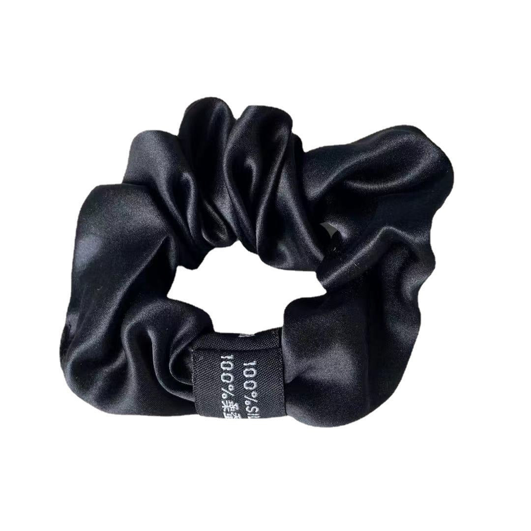 Large Pure Silk Scrunchie