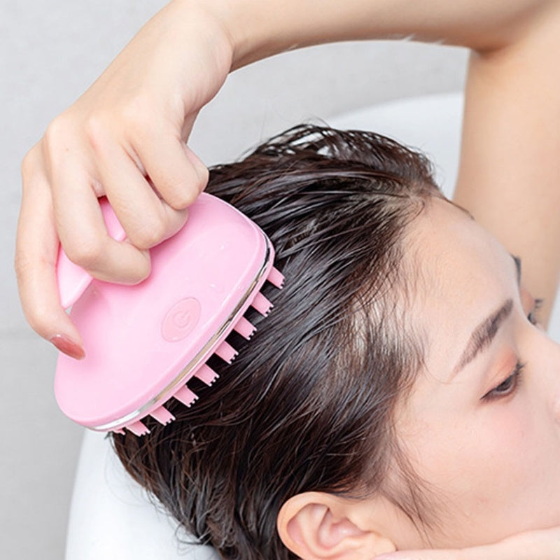 Electric Waterproof Shampoo Brush