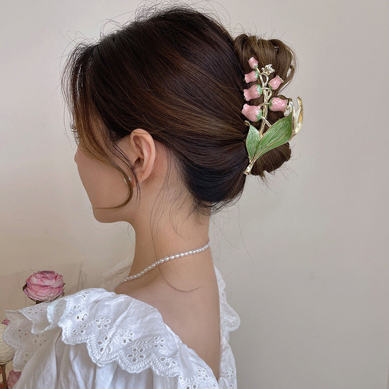 Lily Of The Valley Claw Clip - Lars Haircare