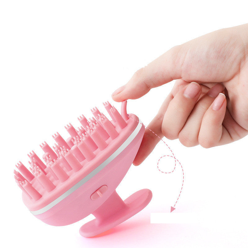 Electric Waterproof Shampoo Brush