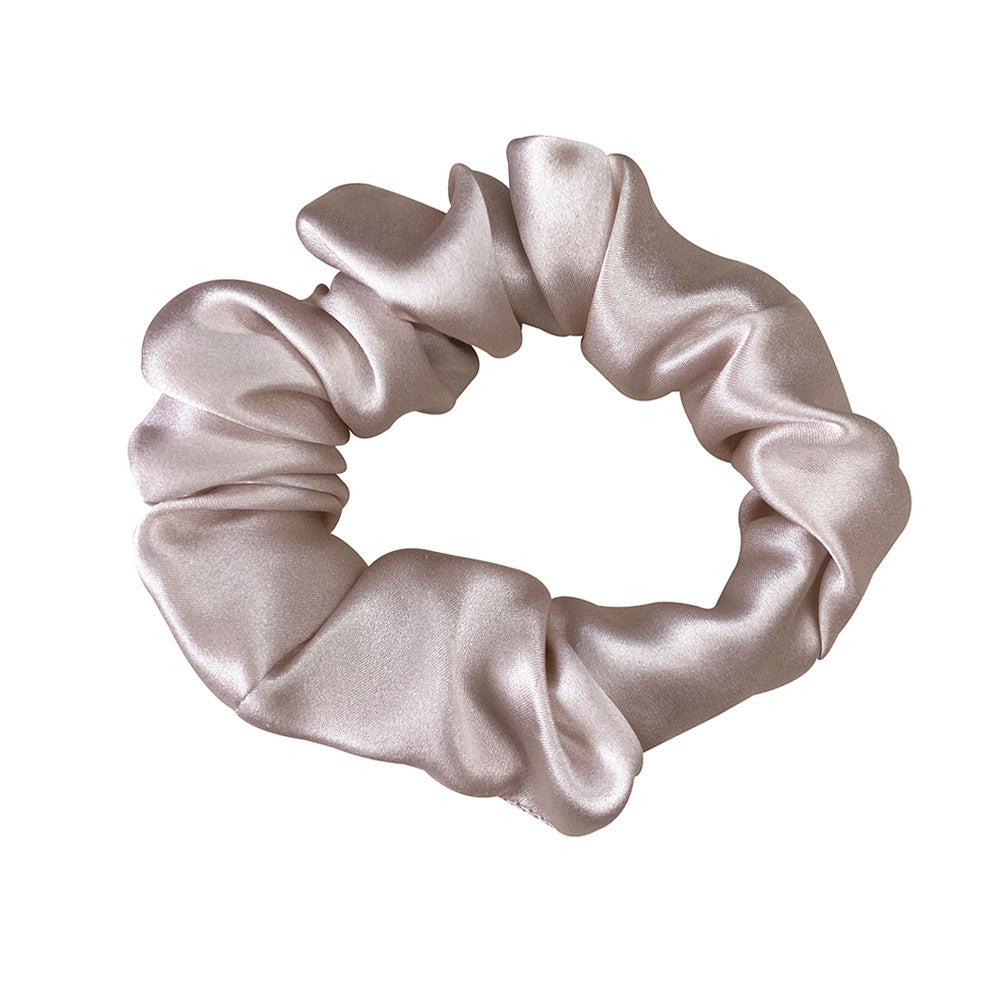 Large Pure Silk Scrunchie