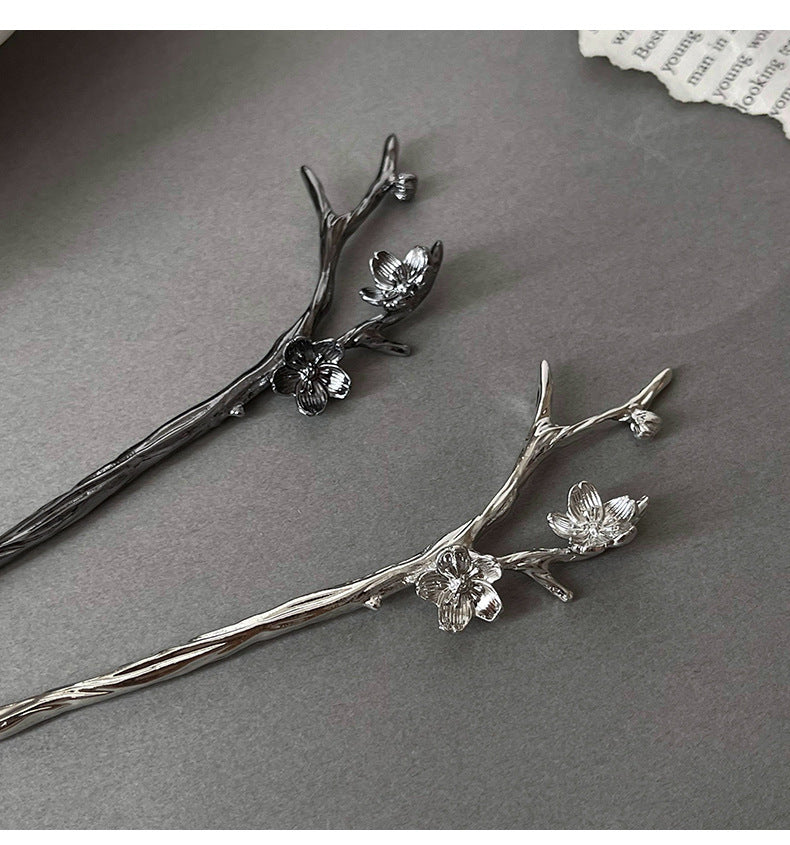 Plum Blossom Metal Hairpin