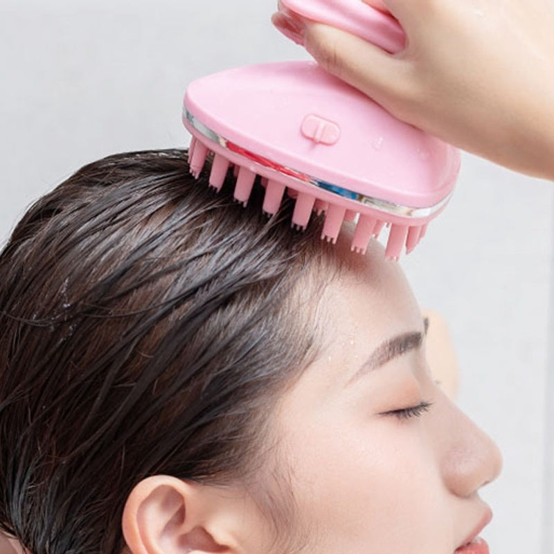 Electric Waterproof Shampoo Brush