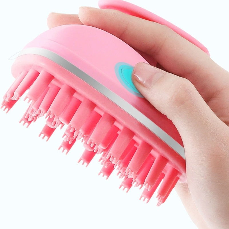 Electric Waterproof Shampoo Brush