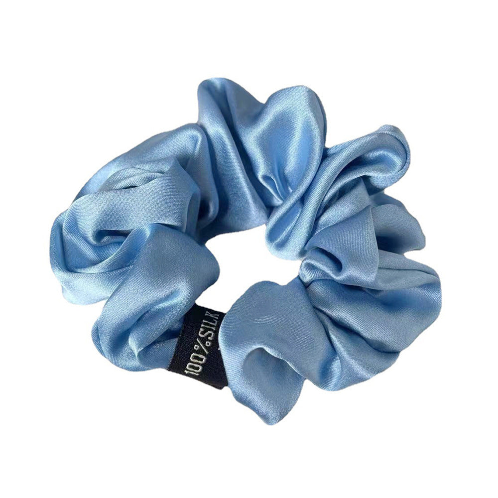 Large Pure Silk Scrunchie