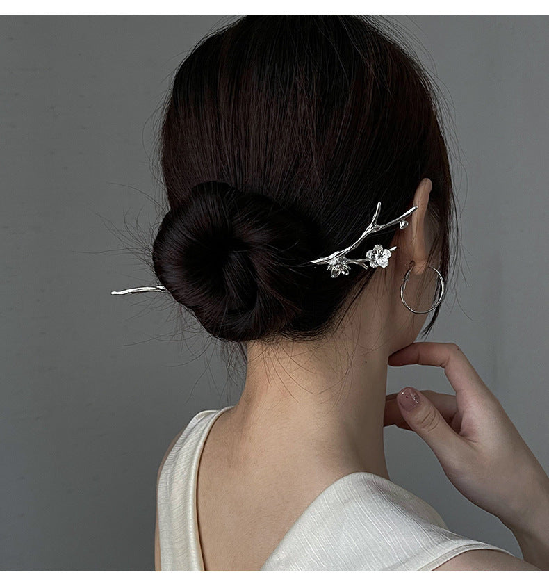 Plum Blossom Metal Hairpin