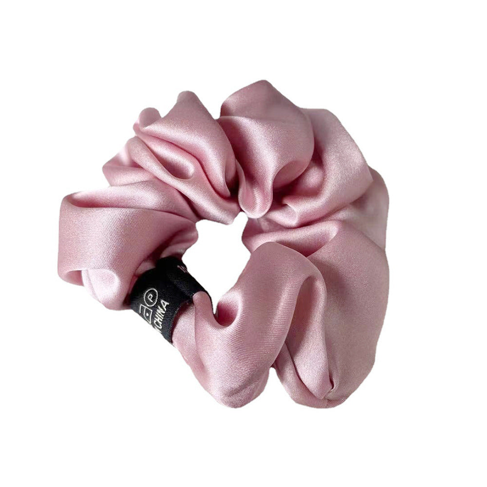 Large Pure Silk Scrunchie