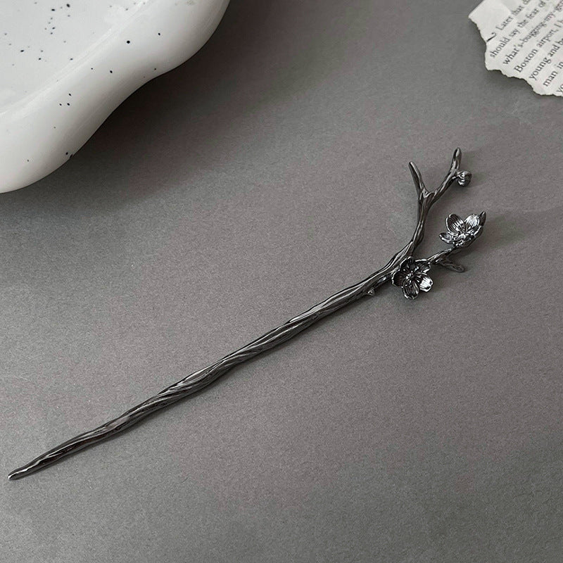 Plum Blossom Metal Hairpin