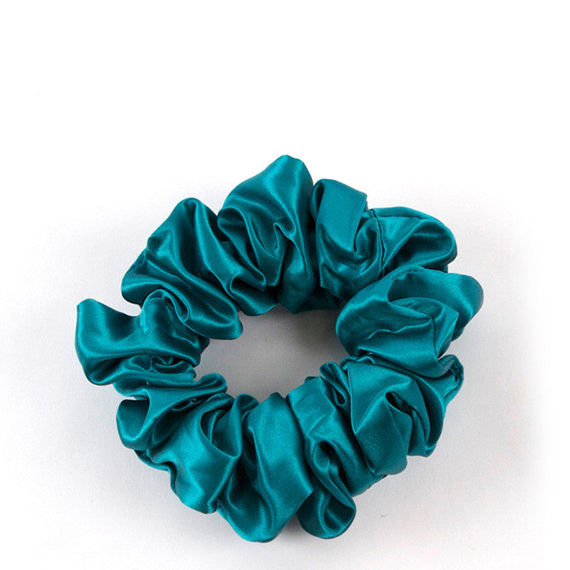 Medium Pure Silk Scrunchie