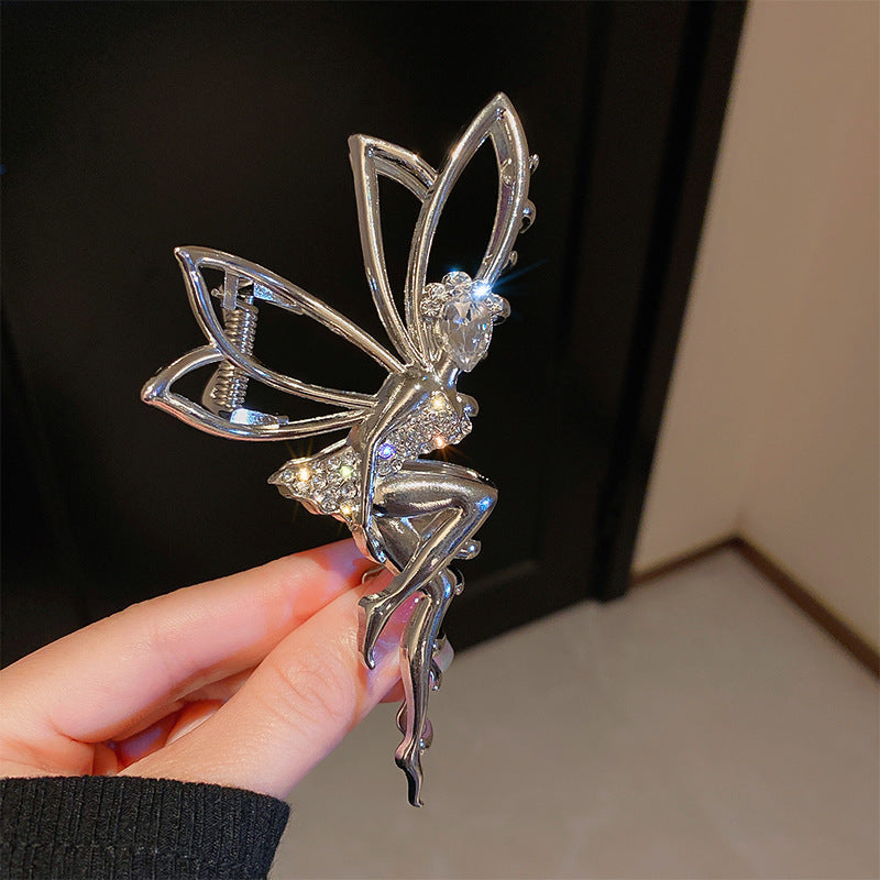 Metal Fairy Claw Clip