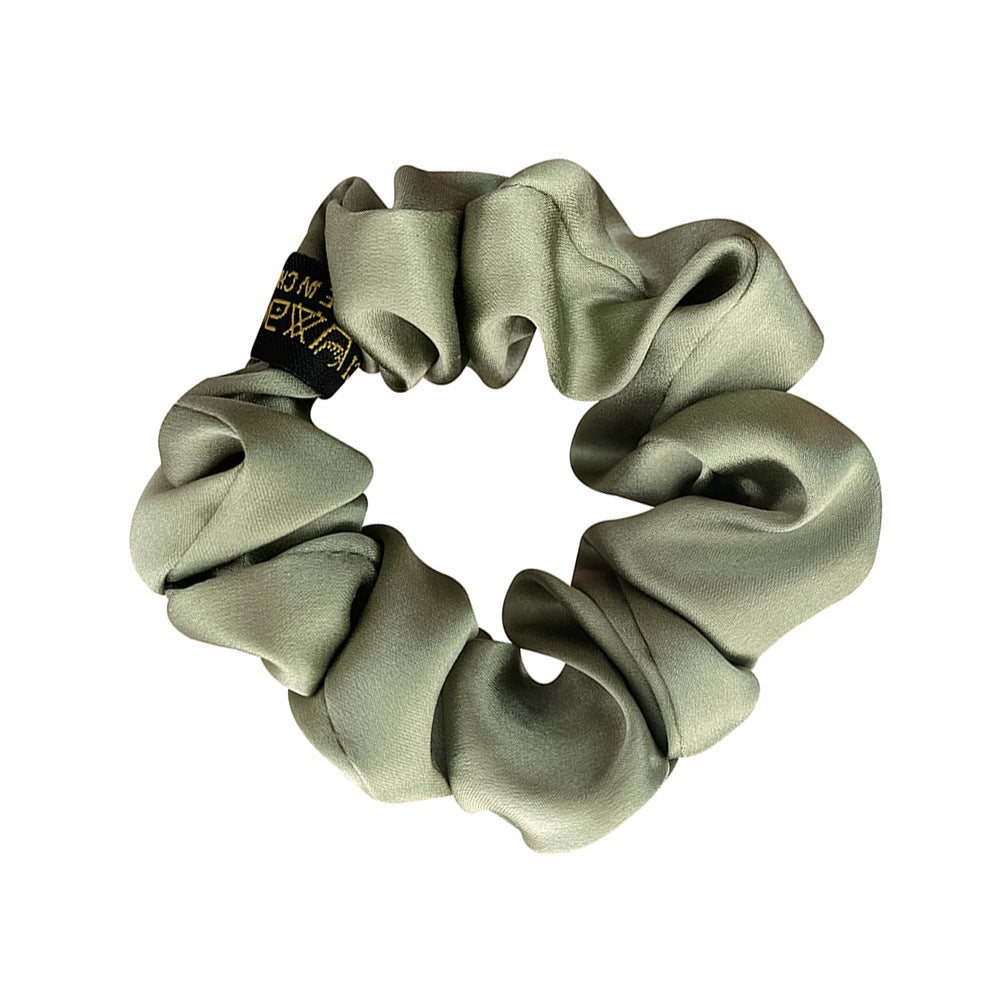 Large Pure Silk Scrunchie