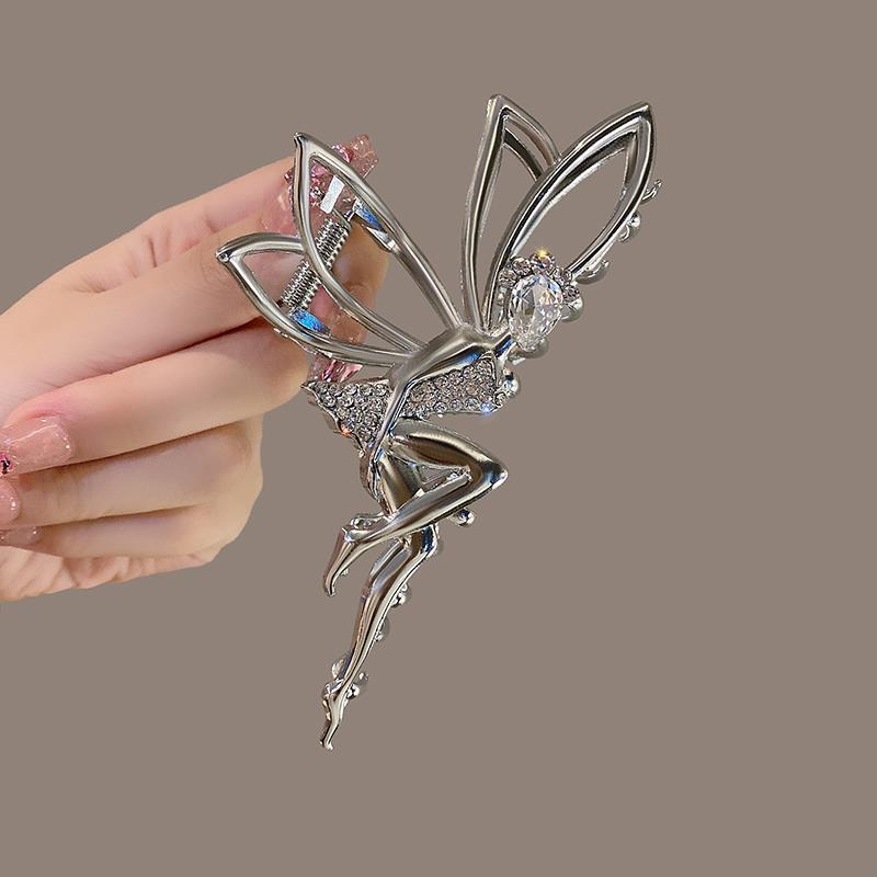 Metal Fairy Claw Clip