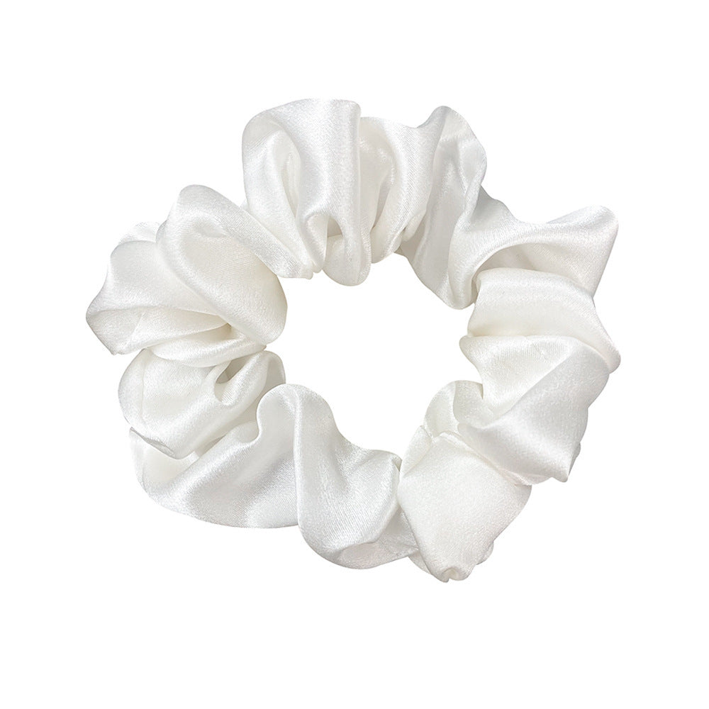 Large Pure Silk Scrunchie