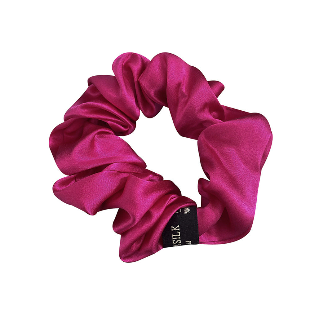 Large Pure Silk Scrunchie