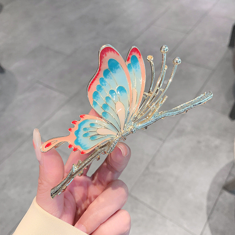 Butterfly hair clip, butterfly claw clip, butterfly lovers, butterfly gifts, christmas gifts, hair fashion, best claw clips, aesthetic claw clip