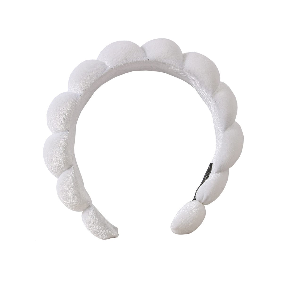 Lars Haircare Beauty Headband White Puffy Cloud Headband CJST165919202BY