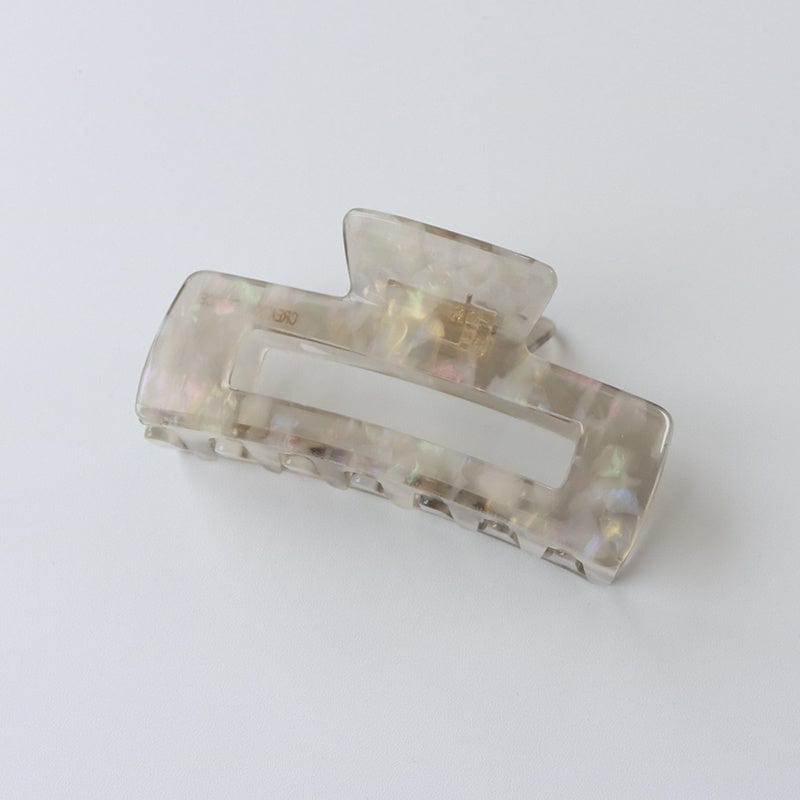 Lars Haircare Claw Clip Colorful ice gray Luxe Rectangular Claw Clip CJST147991314NM