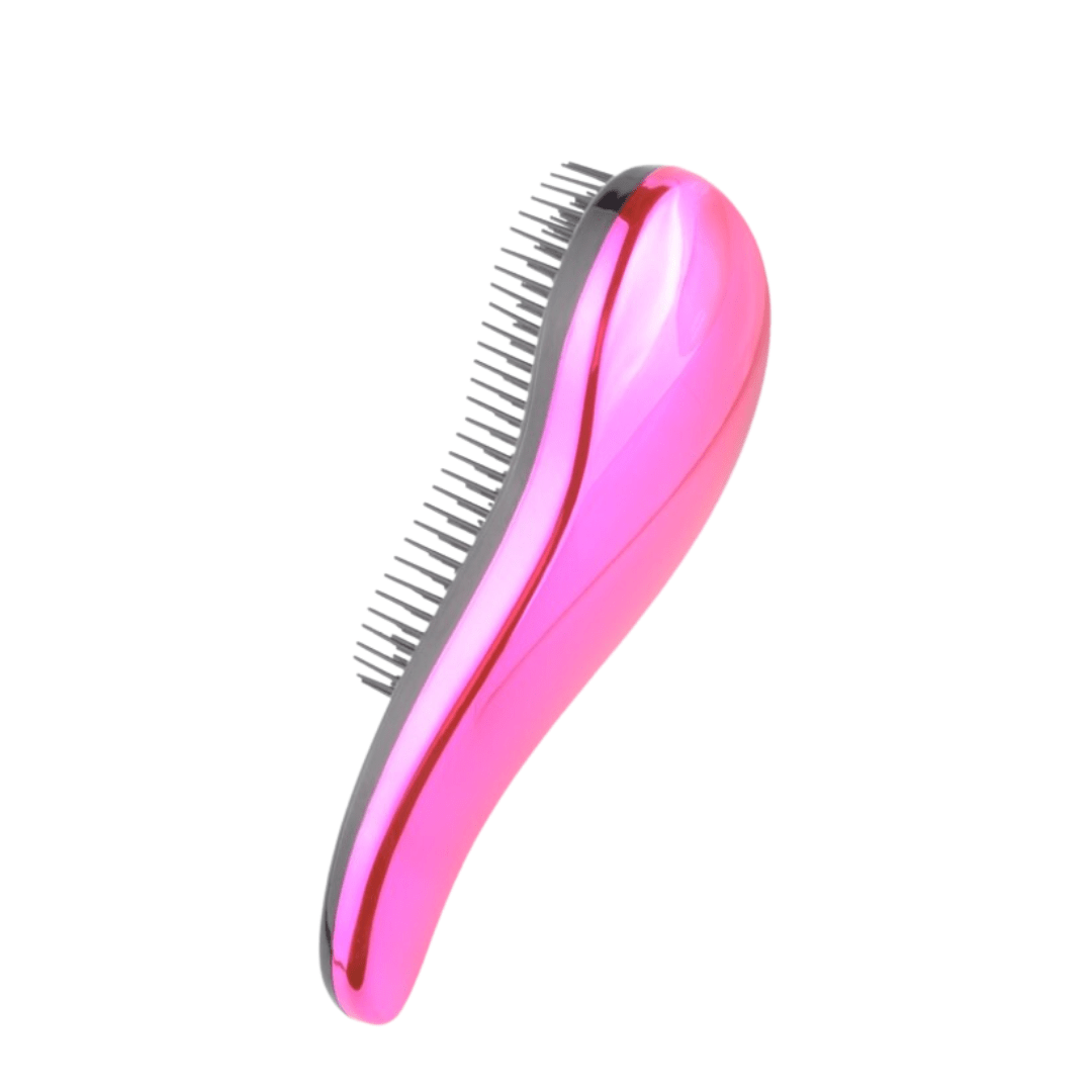 Lars Haircare Hair Brush Pink Anti-Static Detangling Hair Comb CJTF100586502BY